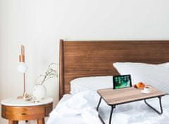 Excellent Houseware Sklopivi stol za laptop s ladicom