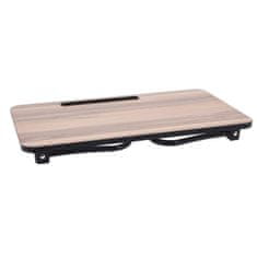 Excellent Houseware Sklopivi stol za laptop s ladicom