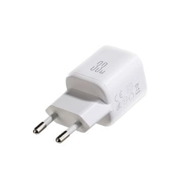 Joyroom 33W USB-A USB-C zidni punjač s 60W USB-C na USB-C kabelom od 1 m - bijeli