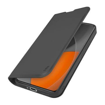 SBS Xiaomi Redmi Note 15 Pro novčanik s glatkim preklopom - crna