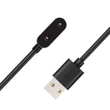HURTEL Magnetski punjač za Huawei Band 6/7/8/9/10 Watch Fit 1/2/3 1m - crni