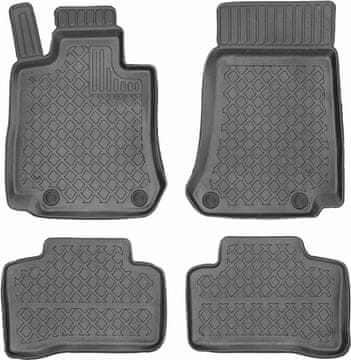 TPE podne prostirke za Mercedes EQC N293 2019-