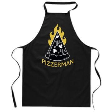 PREGAČA S PRINTOM PIZZERMAN PIZZA kuhinjski muški poklon za tatu