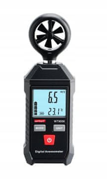 ANEMOMETAR MJERAČ VJETRA TEMPERATURE MJERENJE BRZINE ZRAKA