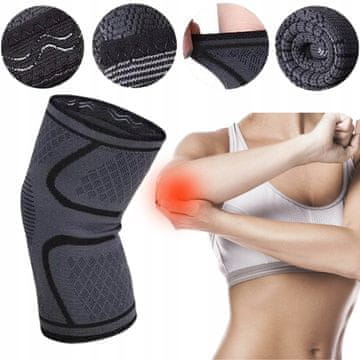 Steznik za lakat, lagani sportski stabilizator za teniski lakat