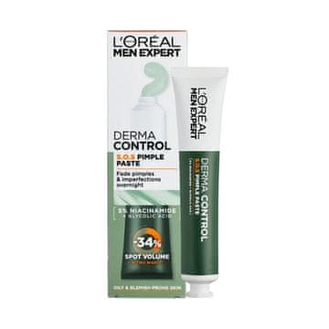 L’Oréal Loreal Men Expert Derma Control S.O.S Pimple Paste točkasta pasta za nesavršenosti za muškarce 45ml