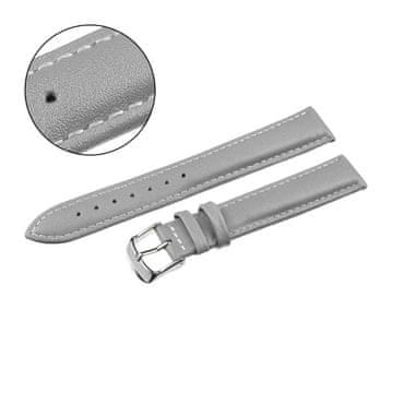 Pacific REMEN 22 MM XL W70L GLATKI svijetlosivi remen, sivi šavovi