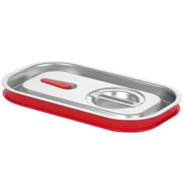 Hendi Poklopac s brtvom za GN 1/4 posude Kitchen Line 265x162 mm
