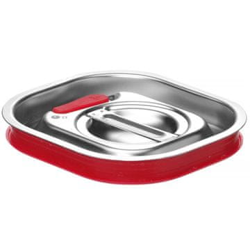 Hendi Poklopac s brtvom za posude GN 1/6 Kitchen Line 156x142 mm