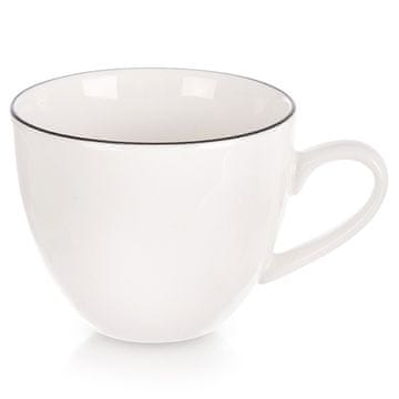 Orion Bijela porculanska šalica za espresso DECORA 100 ml