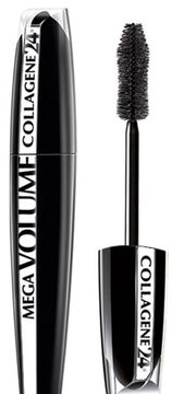 L’Oréal Loreal Mega Volume Collagene 24H maskara za trepavice – crna, 9 ml