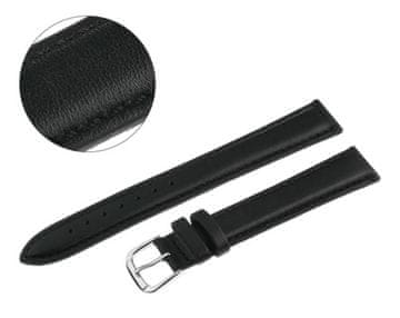 Pacific REMEN 20 MM XXL W03XL GLATKI crni remen, crni šavovi