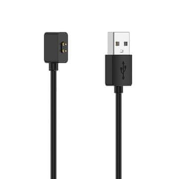 HURTEL Magnetski punjač za Xiaomi Smart Band 8/9 1m - crni