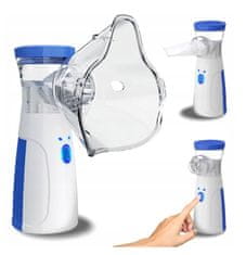 USB punjivi ultrazvučni nebulizator s 2 maske