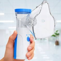 USB punjivi ultrazvučni nebulizator s 2 maske