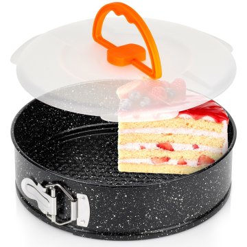 Vilde Granitni kalup za tortu s odvojivim dnom i poklopcem 24 cm