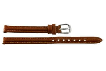 Pacific REMEN 8 MM XL W70L GLATKI smeđi remen, smeđi šavovi