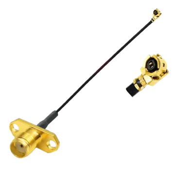 Pigtail uFL ženski / SMA utičnica FL 2H RF1.37 15cm