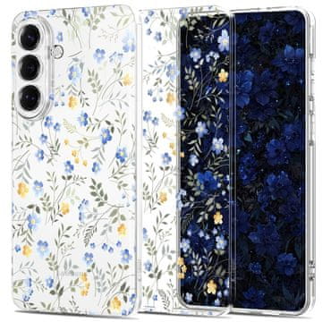 Tech-protect Futrola FlexAir za Samsung Galaxy S26 - šareno cvijeće