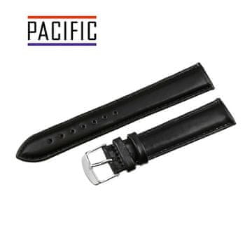 Pacific REMEN 8 MM W35 GLATKI crni remen, crni šavovi