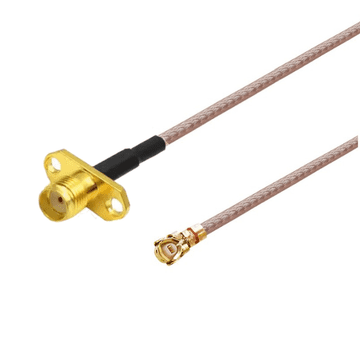 Pigtail uFL ženski / SMA utičnica FL 2H RG178 10cm