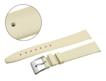 Pacific REMEN 16 MM Š104 GLATKI bež remen, lijepljen