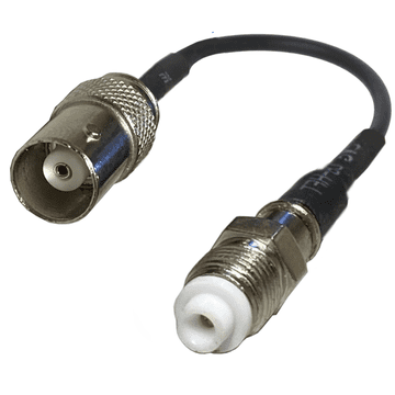 Pigtail BNC utičnica / FME utičnica RG174 1m