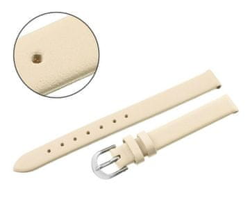 Pacific REMEN 10 MM W16 GLATKI bež remen, lijepljen