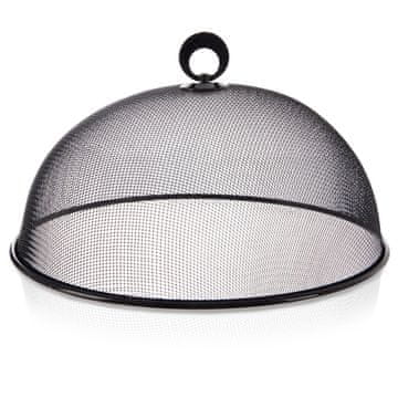 Orion Metalni abažur za hranu, crna mreža, 30 cm
