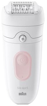 Braun Silk Epil SE5-050 epilator bijela i ružičasta boja