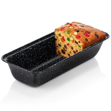 Vilde Granitna posuda za kruh 32,5x13,5x6,5 cm