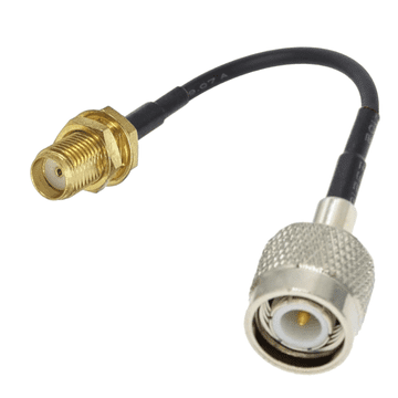 Pigtail SMA utičnica / TNC utikač RG174 1m