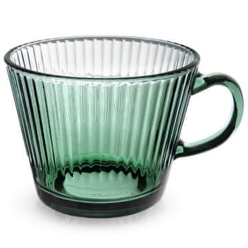 Orion Čaša za kavu i čaj Green VERDE 420 ml