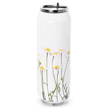 Orion Termo šalica s cvijećem u limenci 700 ml