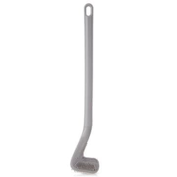 Orion Siva silikonska četka za WC 40 cm