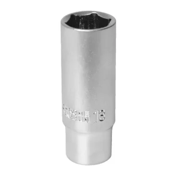 MJW nasadni ključ 1/4", 6-kraki, dugi, 13 mm