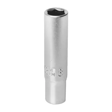 MJW Dugi nasadni ključ 1/4" 6-kraki 8 mm