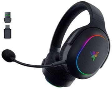 Razer Barracuda X Chroma crne slušalice