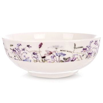Artemis Miska Porcelanowa na Owoce Sałatkę Przekąski Sałatkowa Salaterka 1,6L 20 cm