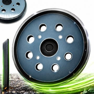 Disk 125 mm za oscilirajuću brusilicu