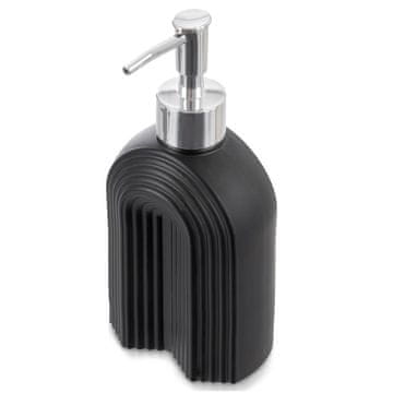 Orion Dozator sapuna od crnog stakla 320 ml
