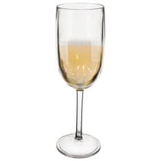 Artemis Plastična čaša za vino ili šampanjac, nelomljiva, za višekratnu upotrebu, 200 ml