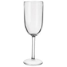 Artemis Plastična čaša za vino ili šampanjac, nelomljiva, za višekratnu upotrebu, 200 ml