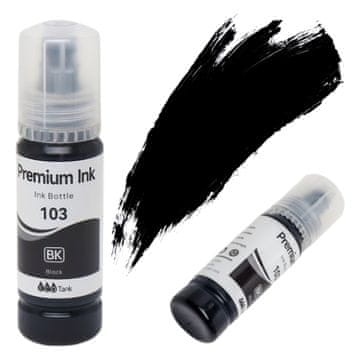 J.D.S. Tinta za EPSON printere - crna