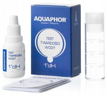Aquaphor Test tvrdoće vode Aquaphor