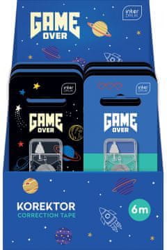 Interdruk Mini Korektor Game Over Nowoczesne poprawki w stylowej