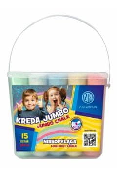 Jumbo kanta za kredu Fun 15 kom
