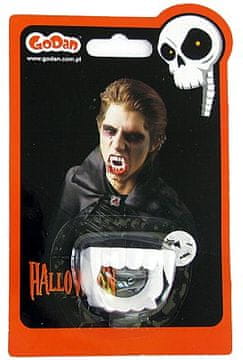 BIJELI VAMPIRSKI ZUBI ZA NOĆ VJEŠTICA