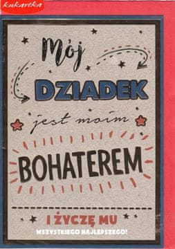 Jedinstvena kartica Djeda Heroja, savršena za zajedničke trenutke pune radosti