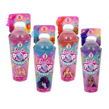 Barbie Pop Reveal s voćnim sokom Otkrijte čaroliju i radost igre